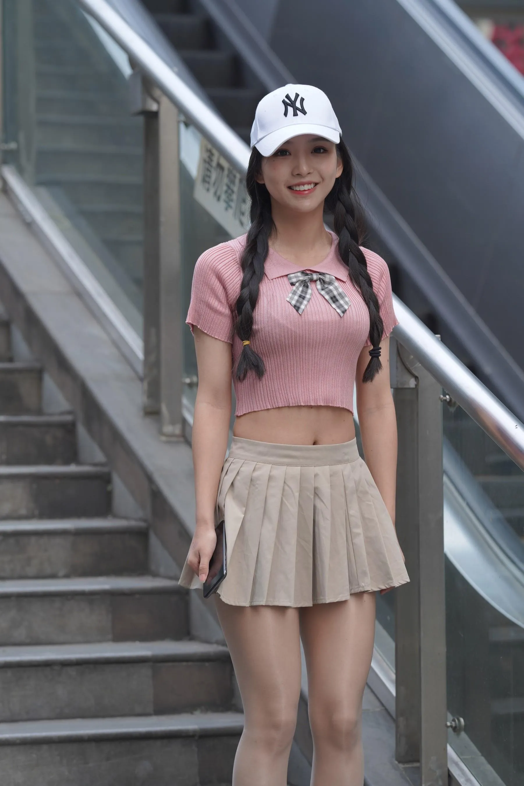魔镜街拍 NO.179 凯恩街拍作品 甜甜的双马尾女孩 [330P]插图5